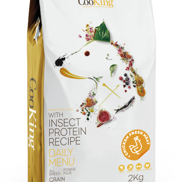 Cooking Insecto Perro Adulto 2 Kg
