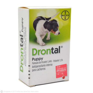 Drontal Puppy Antiparasitario Interno para cachorros 20 ml