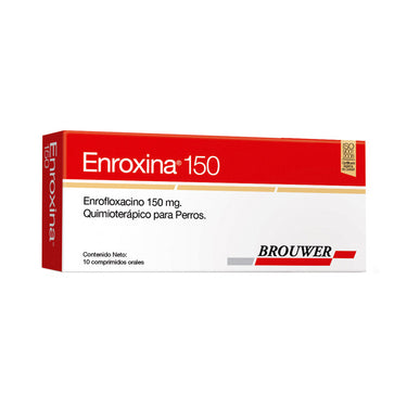 Enroxina 150 mg Brouwer 10 comprimidos