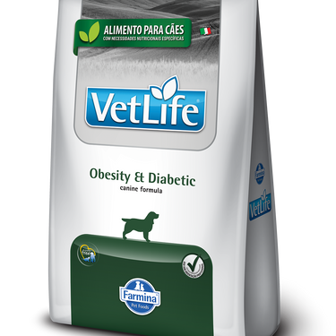 Vet Life Obesity & Diabetic Perro 10 kg