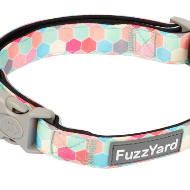 Collar Fuzzyard para perros THE HIVE M (32-50 cm)
