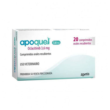 Apoquel 3,6 mg Zoetis 20 comprimidos