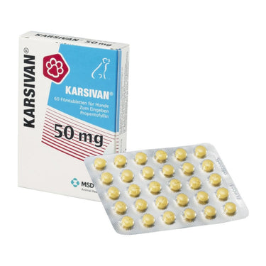 Karsivan 50 mg 60 Comprimidos MSD