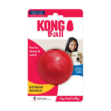 Pelota Kong Ball Roja M/L