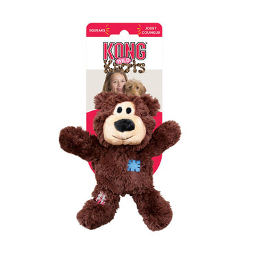 Peluche Kong Wild Knot Bear S/M