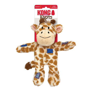 Peluche Kong Wild Knots Giraffe S/M