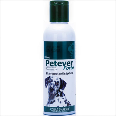 Petever Forte Shampoo para perros Drag Pharma 150 ml