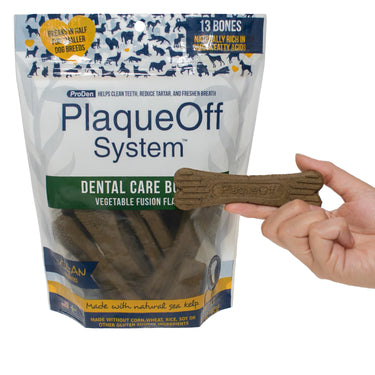 PlaqueOff Huesos dentales de vegetales 482 grs