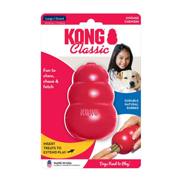 Kong Classic Rojo L