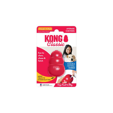 Kong Classic Rojo XS