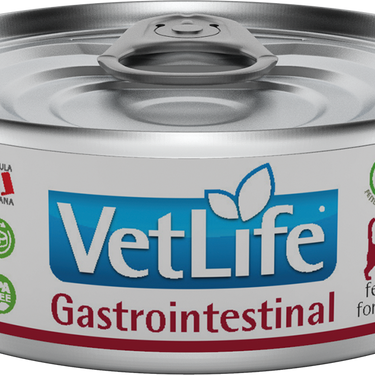 Vet Life Lata Gastrointestinal Gatos 85 gr