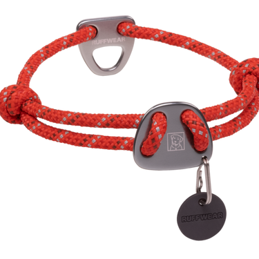 Collar Ruffwear para perros Knot Rojo M (36 - 51 cm)