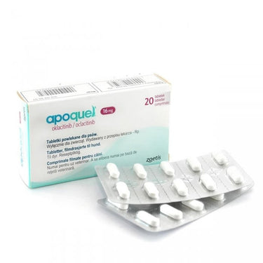Apoquel 16 mg Zoetis 20 comprimidos