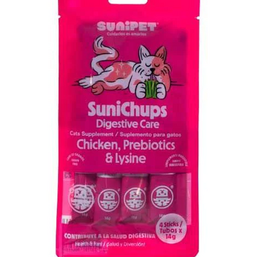 SuniChups Digestive Care 4 tubos (Vcto 06-2024)